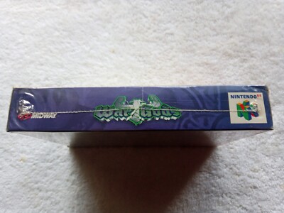 VERY RARE New Sealed N64 NINTENDO 64 - War Gods - VERY RARE