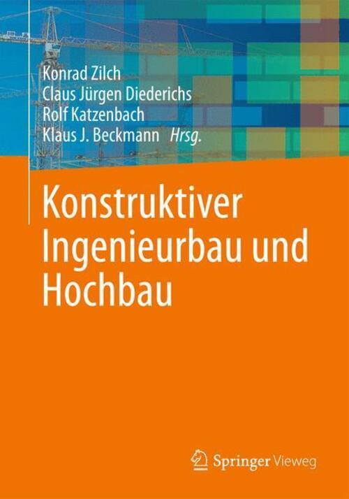 Thumbnail - Konrad Zilch (u. A.) | Konstruktiver Ingenieurbau Und Hochbau |