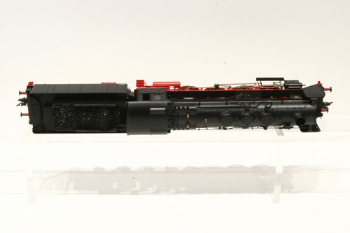 Fleischmann 4139, BR 39 199 DRG, ex. FMZ, Rückbau analog, Papiere, OVP - Bild 4 von 11