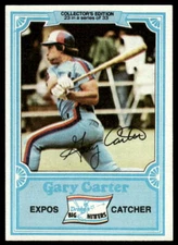 1981 Topps Drake's Big Hitters #23 Gary Carter 33605