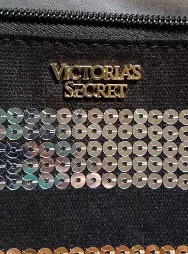 2 piece. Victoria's Secret Sequined Clutch With Matching Purse - Picture 2 of 7