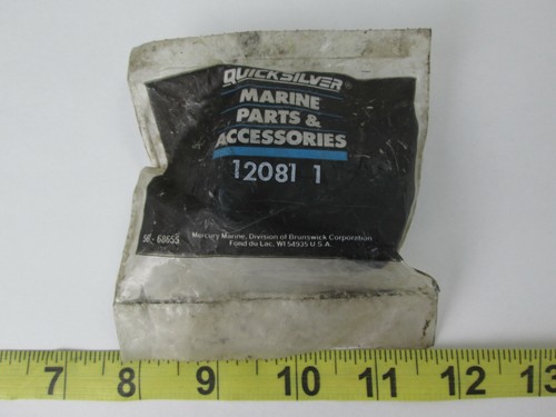 New NOS OEM Genuine Mercury Quicksilver Cowl Latch Part Number 120811 12081 1 - Picture 1 of 3