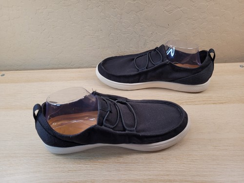 Teva Schuhe Herren 11 schwarz Voya Spitze Slipper Freizeit Komfort Halbschuh leicht - Bild 4 von 8