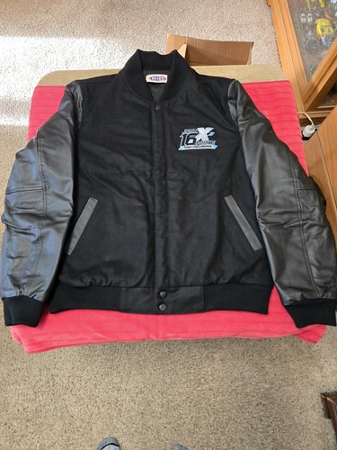 NHRA John Force Reversible Jacket/Brand New/Size L - Picture 3 of 10