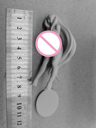 Anime Characters Full Resin Figure Model Kit 1/24 Scale Unassembled Unpainted - Picture 4 of 4