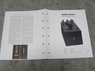 Schaltplan für Radio Amato Detektorempfänger Type B von 1924 Rundfunkmuseum