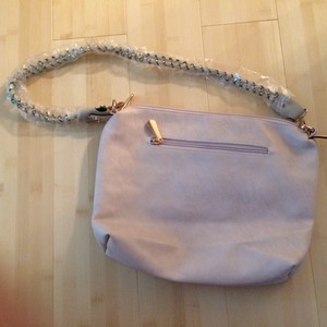 New With Tags Isabelle Handbags Vegan Purse Eggshell Wi Green Image Is Loading New With Tags Isabelle Handbags Vegan Purse Eggshell