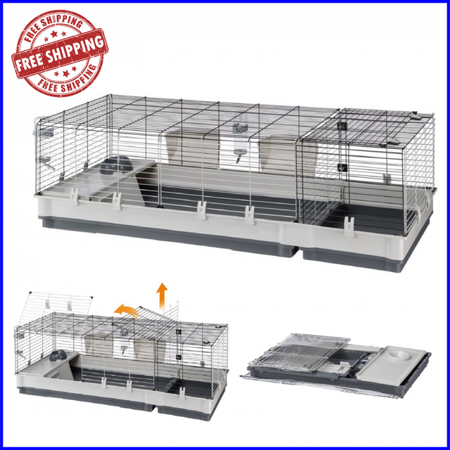 Xxl indoor rabbit cage Clearance