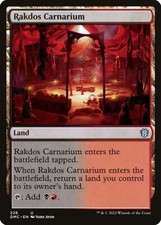 NM Rakdos Carnarium, MTG, Dominaria United, Magic the Gathering, 226