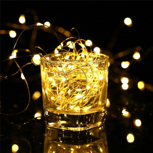 1m - 10m USB LED String Light Remote Control 8 Modes Colorful Fairy Light - Picture 9 of 21