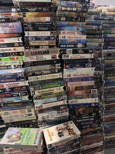 ESTATE SALE VHS LOT (10 Per Order) Random Picked Disney Fox WB