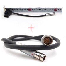 D-tap to RS3pin to 10pin Boot Power Cable for ARRI AMC-1 Power Line/ CAM 10pin