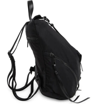 NWT REBECCA MINKOFF Julian Nylon Backpack Full Size Bag  display picture 3