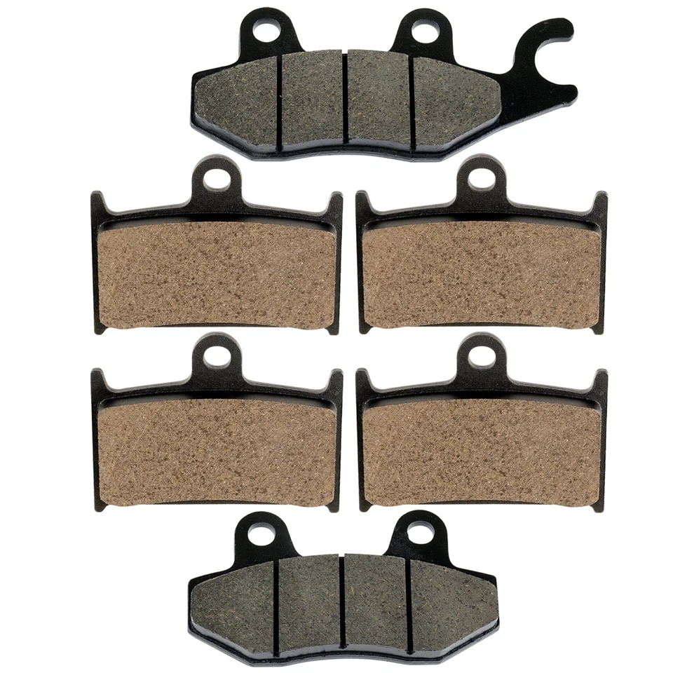 Pastilhas de freio dianteiras e traseiras Caltric para Triumph Trophy 900 1200 1995-2003 - Imagem 4 de 4