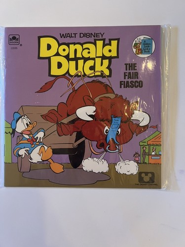 Donald Duck The Fair Fiasco book, 1984. Excellent Condition. - Picture 1 of 2
