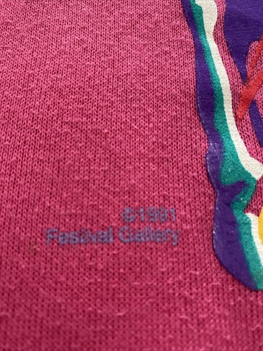 Lee Sport Vintage 1991 Kentucky Derby Festival Mid Weight Sweatshirt - XL- Pink - Picture 4 of 9