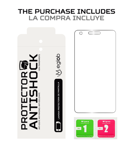 ANTISHOCK Screen protector for Blusens Smart Elegance 3 - Picture 6 of 6