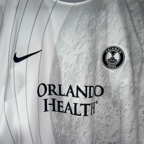 Nike Dri-Fit Orlando Pride Soccer Jersey Womens XL DV6903-101 New with Tags - Picture 3 of 10
