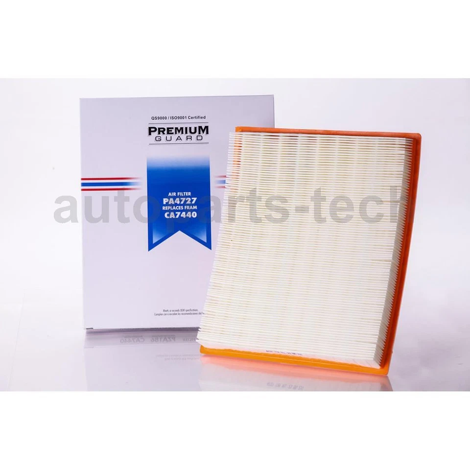 2x Filtro de Ar Pronto Filtro de Ar de Cabine para Suzuki Equator 2009 2010 2011 - Imagem 4 de 4