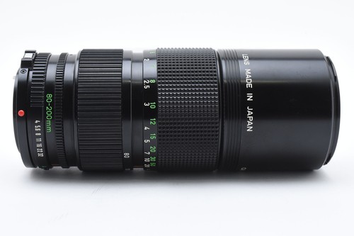 Canon FD 80-200mm f/4 Telephoto Zoom Lens Manual Focus Japan 2434615 [NEAR MINT] - Picture 10 of 13