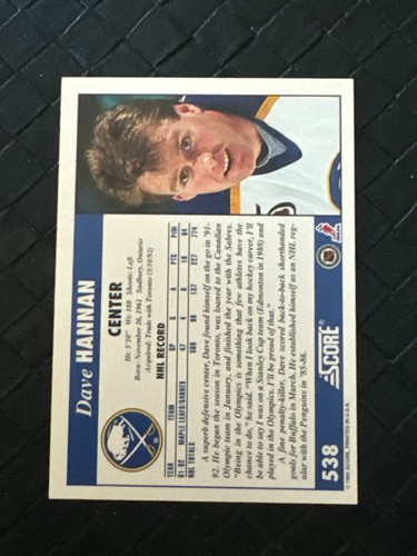 1992-93 Score Trading Cards Complete Your Set U Pick Wayne Gretzky 3/3 - Picture 338 of 362
