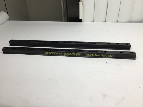 Datsun Roadster 1970 1600CC 2000 Radiator Support Brackets - Picture 6 of 14
