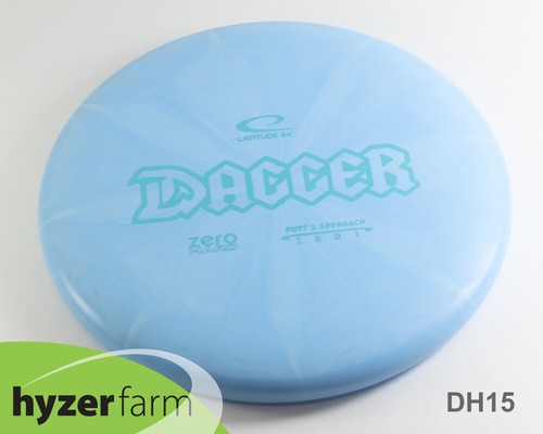 Latitude 64 ZERO HARD BURST DAGGER *pick weight & color* Hyzer Farm disc golf - Picture 16 of 33