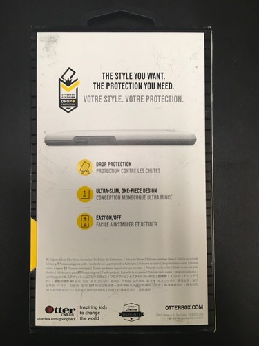 OtterBox Symmetry Case for iPhone X, XS New, Slim Design, Drop Protection -Clear - Picture 2 of 2
