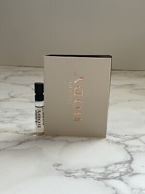 Burberry Body Vial EDP (sample) By Burberry - 0.06 oz Burberry Body Vial EDP (sample) By Burberry - 0.06 oz