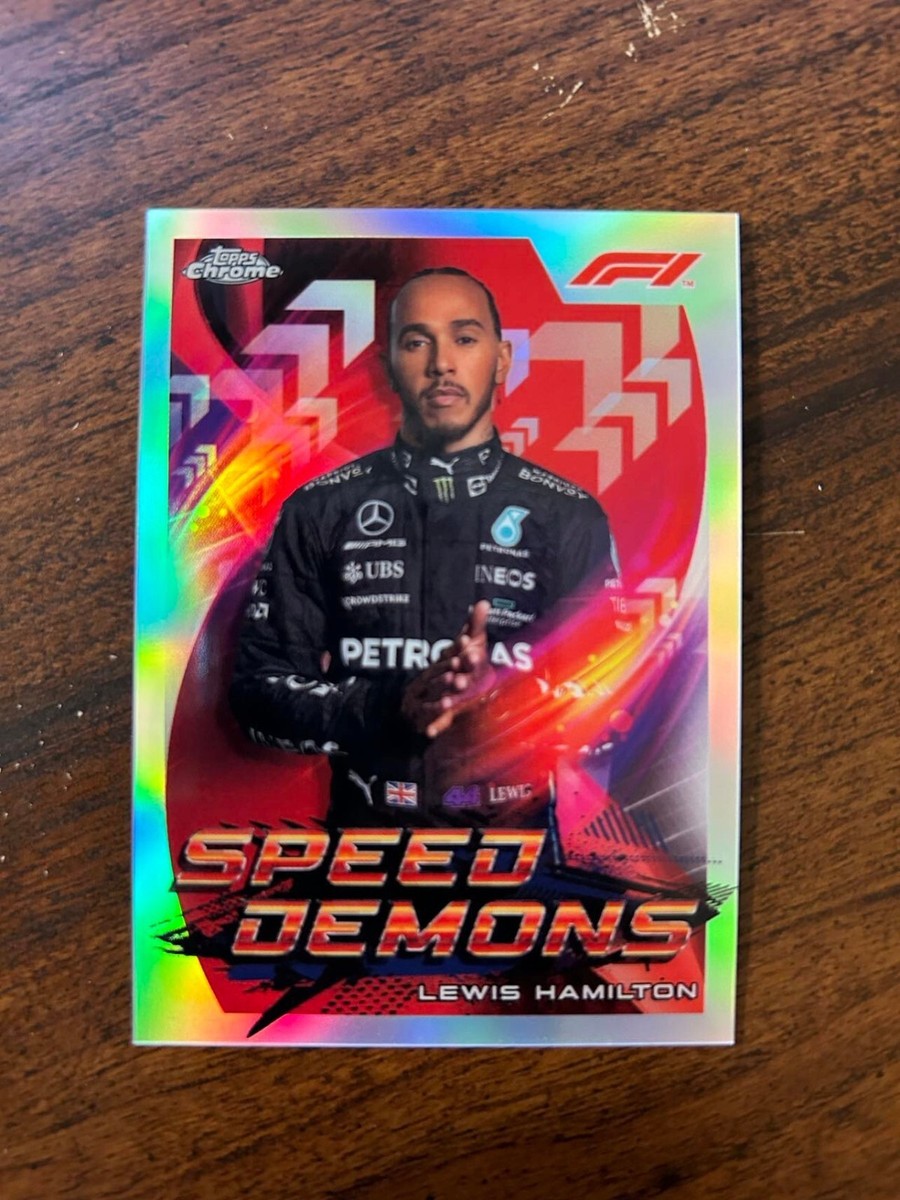 TOPPS CHROME F1 LEWIS HAMILTON ハミルトン SP LEWIS HAMILTON 2021 TOPPS CHROME F1 REFRACTOR SP #152 FREE SHIP