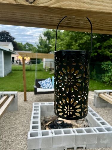 LED Solar Lights Outdoor Garden Waterproof Lamps (Set of 3) Hanging/Freestanding - Picture 2 of 17