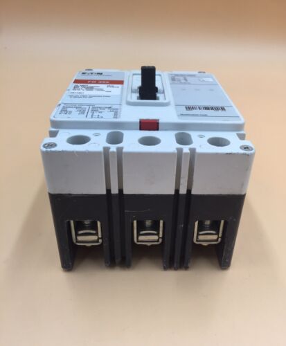HOUSTON STOCK EATON FD3030L TYPE FD 30 AMP 600V REFURBISH FREE 2 DAY AIR BUY NOW - Picture 4 of 8