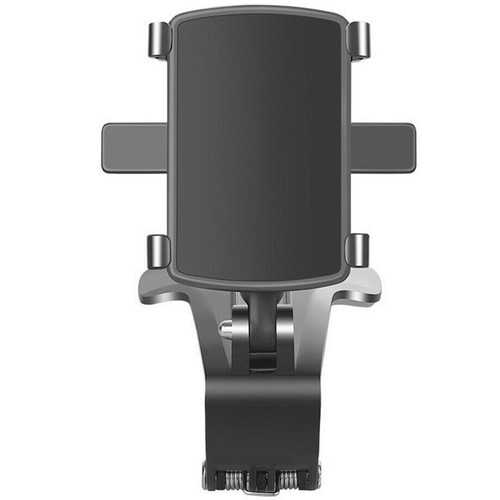 Phone Holder 360° Rotation Car Dashboard Sun Visor Mirror Stand Phone GPS Mount