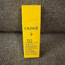 Caudalie Vinosun Protect Daily Mineral Sunscreen SPF 50 - 1.7 oz - NEW