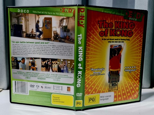 The King of Kong - R4 Dendy DVD, 2007. - Picture 4 of 4