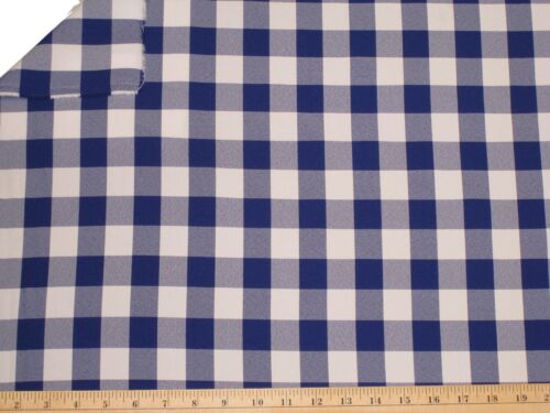 100 Yards soldes Checkered Fabric 60