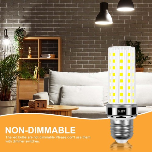 4pcs LED Light Bulb 200w Equivalent 2500 Lumen 6000K Cool Daylight White 20W ... - Picture 6 of 7