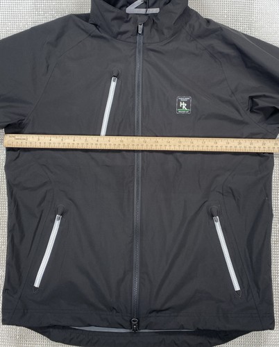 Zero Restriction Power Torque Full Zip Jacket Black Metallic Silver Medium - Picture 4 of 9