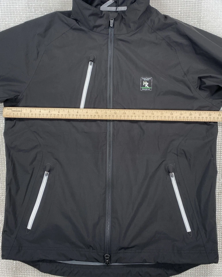 Zero Restriction Power Torque Full Zip Jacket Black Metallic Silver Medium - Image 4 of 4