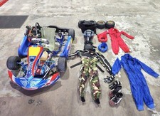 Energy Corse Storm Complete Gokart Chassis Engine