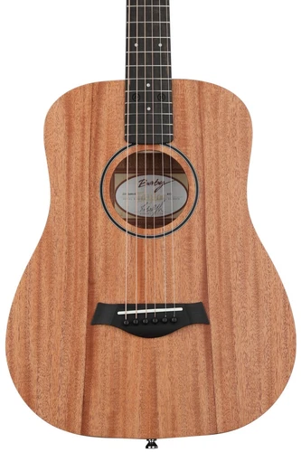 Taylor Baby Mahogany BT2 Acoustic Guitar - Natural Mahogany (3-pack) Bundle