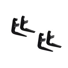 Westin 27-1265 Running Board Mount Kit- Black Powdercoat Finish