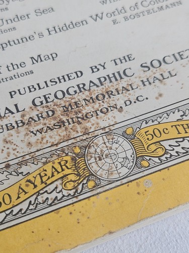 Choose One - National Geographic Society Magazine Antique Vintage Modern - Picture 199 of 469