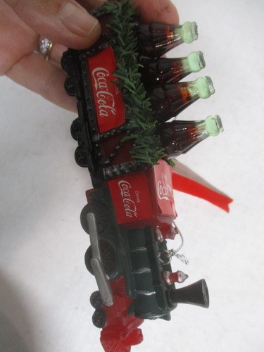 KSA inkl. Coca Cola Weihnachtszug Baumschmuck - Bild 4 von 4