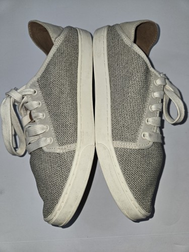 Olukai Pehuea Li Damen Slipper Sneaker Freizeitschuhe, Größe 9, Schlick/Leinen - Bild 7 von 13