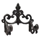  Wrought Iron Bathroom Paper Storage Rack Retro Creative Bathroom Wall Hanging