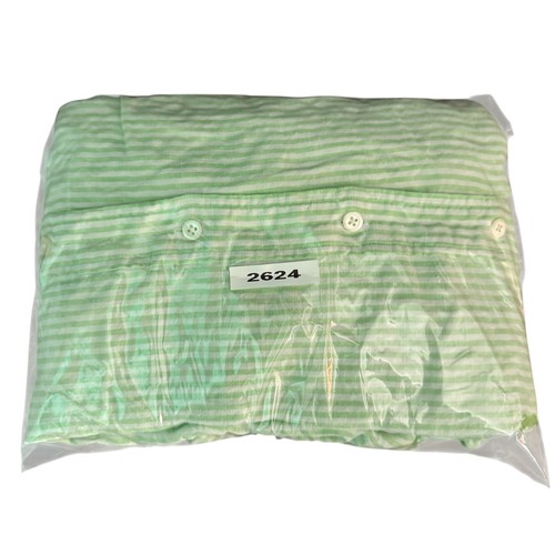 Ralph Lauren Shirt Mens Large Long Sleeve Green Linen Button Down Classic Fit  - Picture 9 of 9