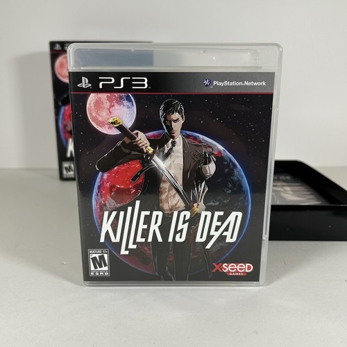 Killer Is Dead Limited Edition (Sony PlayStation 3, PS3, 2013) COMPLETO testato! - Foto 10 di 22