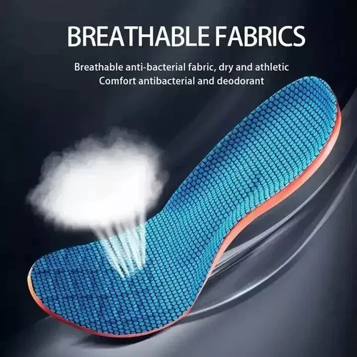 Orthotic Insoles For Arch Support Plantar Fasciitis Flat Feet Gel Heel Back Pain - Picture 13 of 21