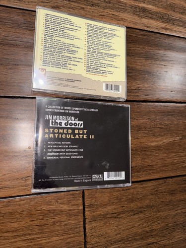 The doors , 2 CD Set , The lost Interview Tape & Stoned But Articulate, - Imagen 4 de 10